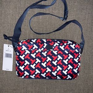 Tommy Hilfiger / Red White and Blue Crossbody Bag / Purse